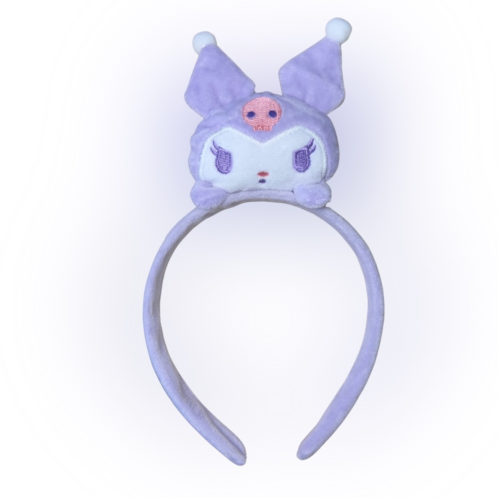 Sanrio Kuromi plush headband